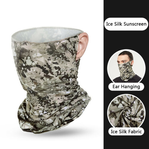 Camouflage Neck Gaiter Face Mask | Tactical Snood UPF50+ Protection