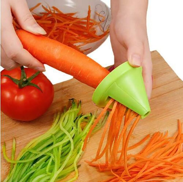 2Pcs Handheld Spiralizer Grater Shredder | Vegetable Noodle Maker