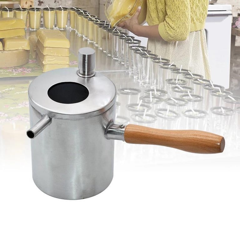 Beekeeping Wax Melting Pot & Silicone Foundation Mold Kit