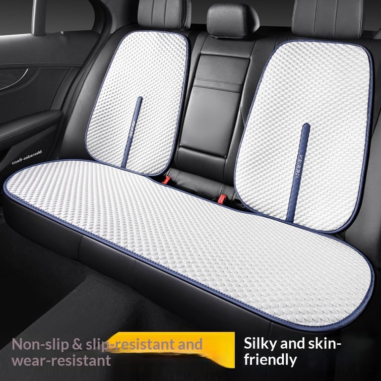 Summer Ice Silk Seat Cooling Pad | Non-Slip Car Seat Cooler