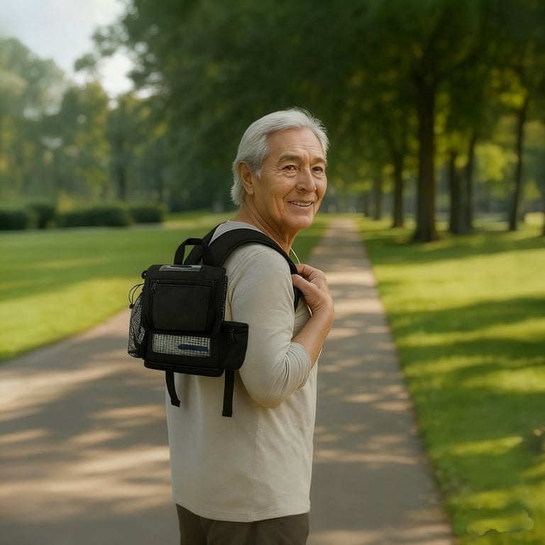 Portable Oxygen Concentrator Bag | Inogen One G5 & Rove 6 Carrier