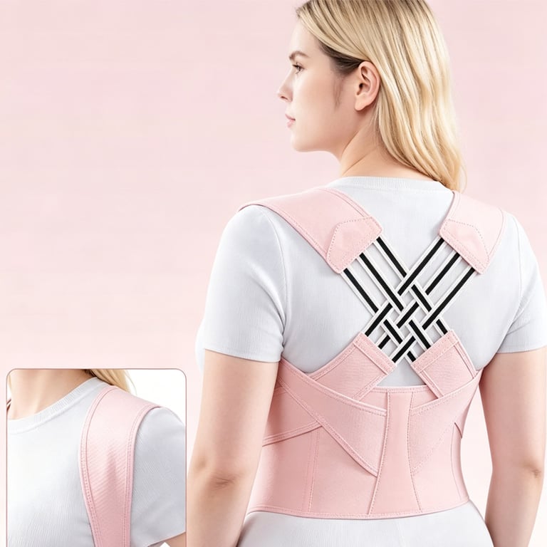 XXXL Anti-Hunchback Posture Correction Strap for Women | Invisible