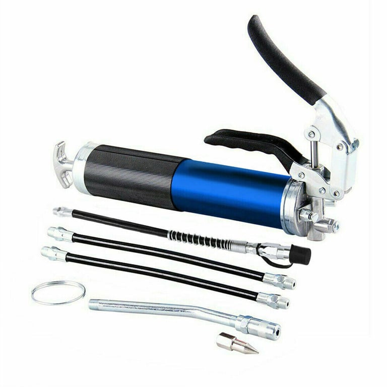 6000 PSI Heavy Duty Grease Gun Pistol Grip | 400cc Manual