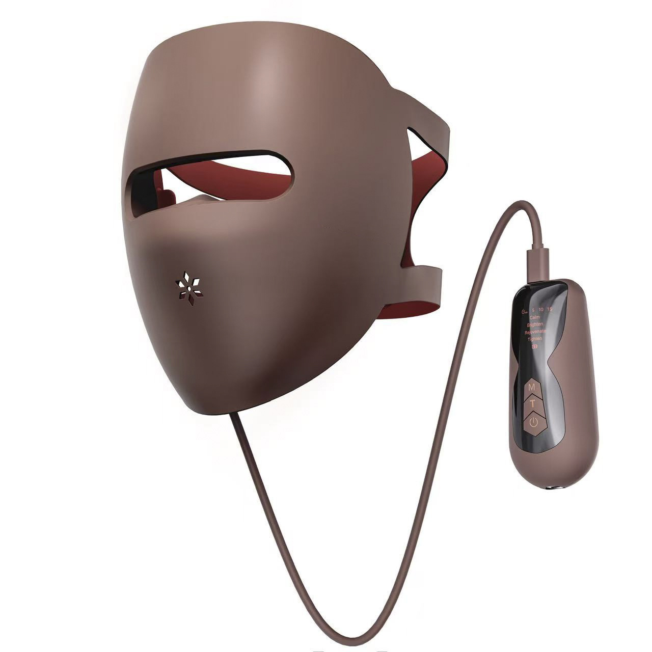 Silicone Facial Mask Device Color Light Beauty LED Face Mask